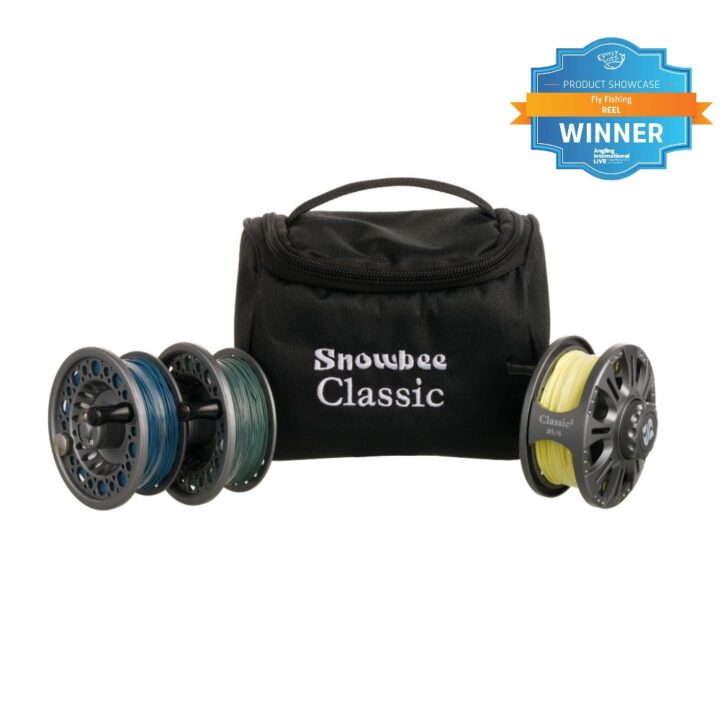 Snowbee Classic 2 Cassette Fly Reel with Loaded Fly Lines - #6