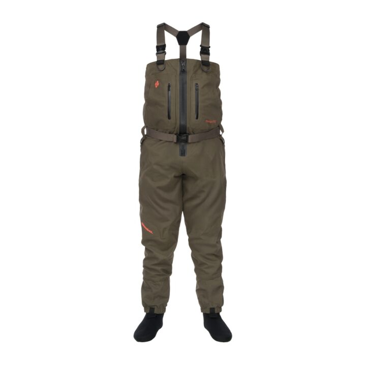 Snowbee STX2 Zip Front Breathable Stockingfoot Waders - XLL