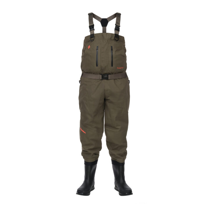 Snowbee Prestige STX2 Studded Felt Bootfoot Waders - 10K