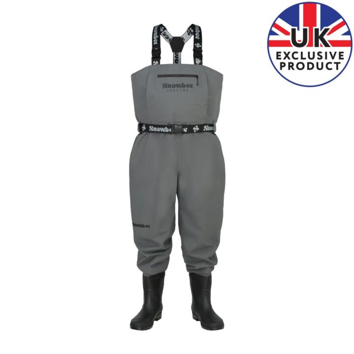 Snowbee Spectre Breathable Cleated Bootfoot Chest Wader - 8K