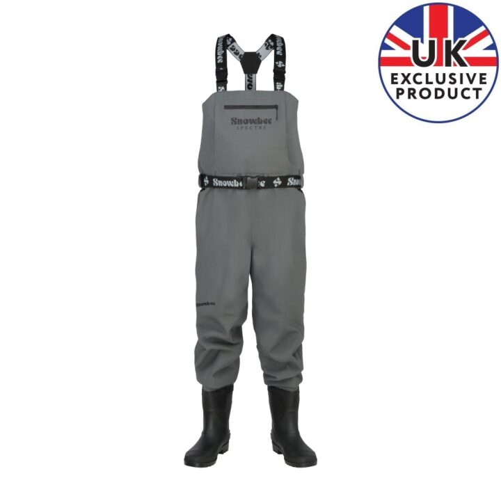 Snowbee Spectre Breathable Cleated Bootfoot Chest Wader - 9