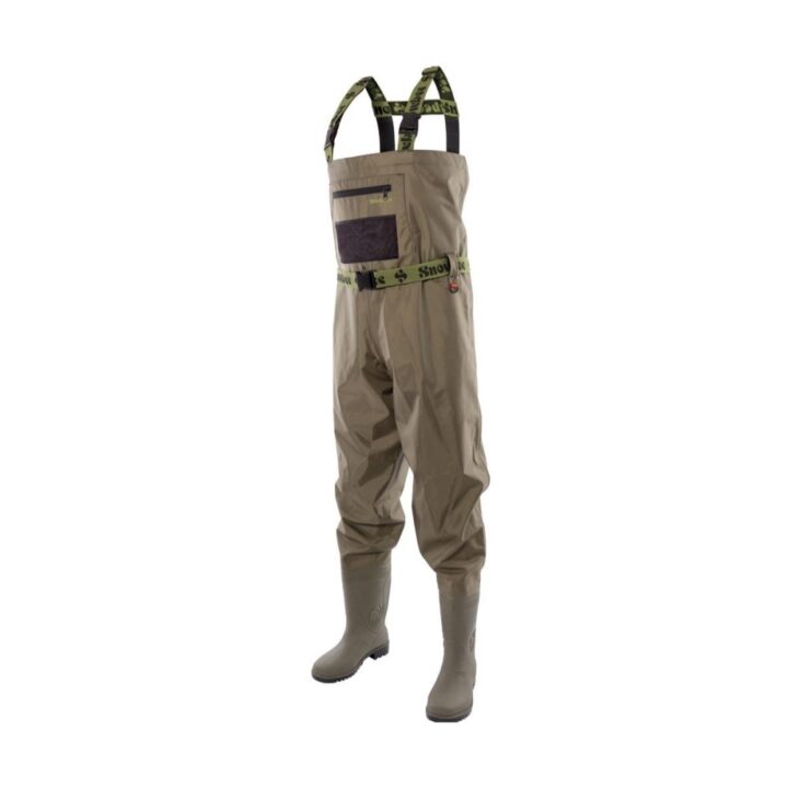 Snowbee Wadermaster 210D Nylon Cleated Bootfoot Waders - 12K