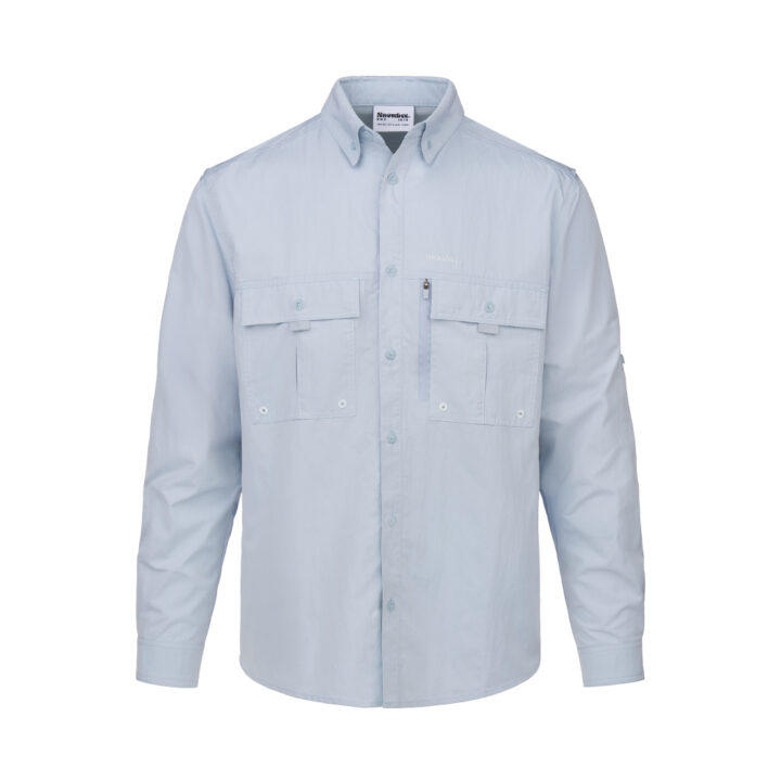 Snowbee Prestige Technical Fishing Shirt - Blue - XXL