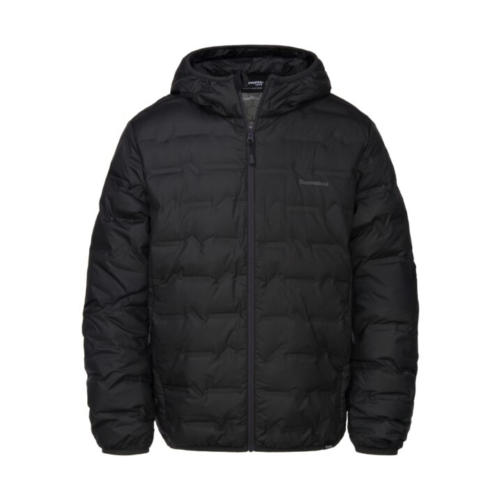 Snowbee Graphene Quilted Thermal Jacket - Black - XL