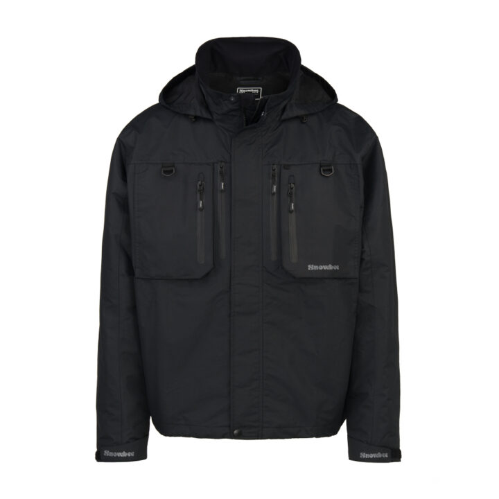 Snowbee Classic Fishing Jacket - Black - XXL