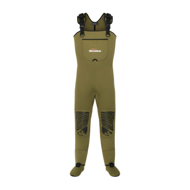 Snowbee Classic Neoprene Stockingfoot Chest Waders - L