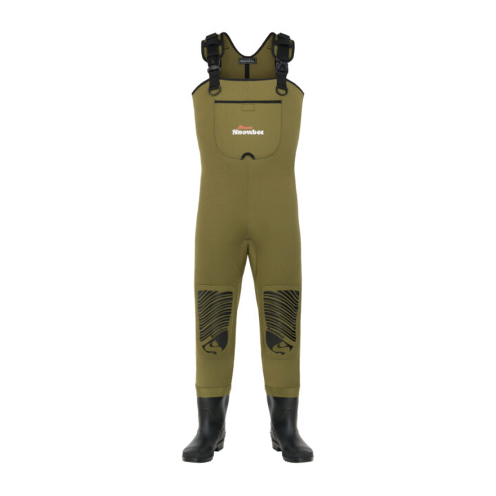 Snowbee Classic Neoprene Cleated Bootfoot Waders - 8