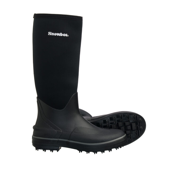 Snowbee Rockhopper Neoprene Lined Spike-Sole Boots - 9