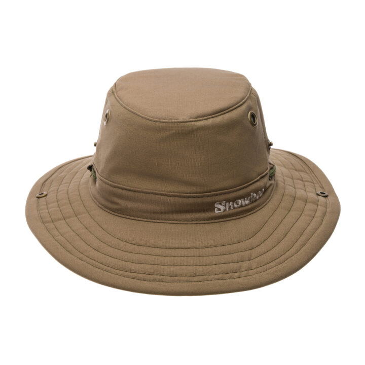 Snowbee Classic Wide Brim Hat Khaki - M