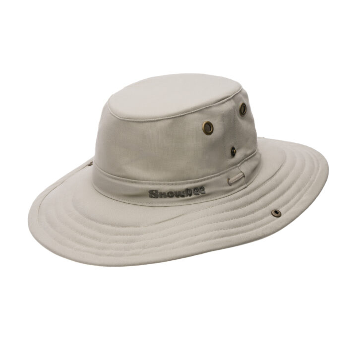 Snowbee Classic Wide Brim Hat Stone - S