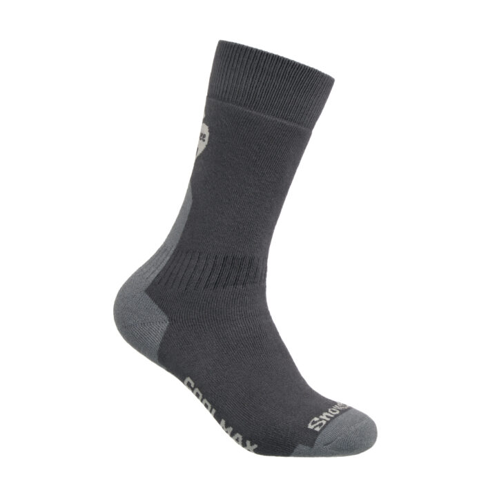 Snowbee CoolMax Technical Boot Socks - Dark Grey - L