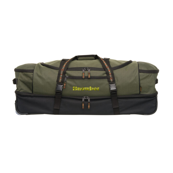 Snowbee XS Travel Bag - Wheeled with Pull Out Handle - One Size