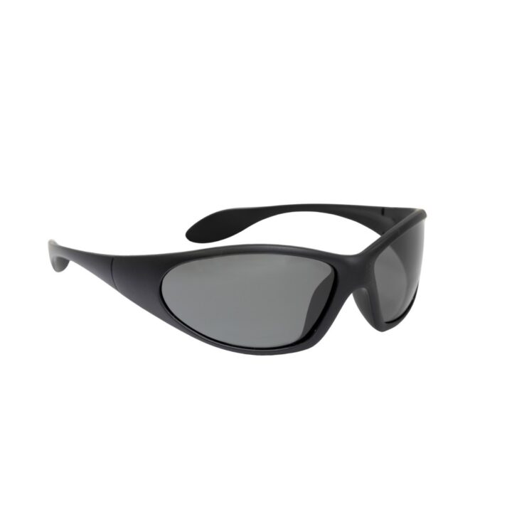 Snowbee Classic Sports Sunglasses - Black/Smoke