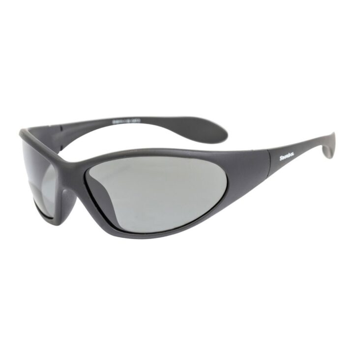 Snowbee Classic Sports Sunglasses - Black/Mirror