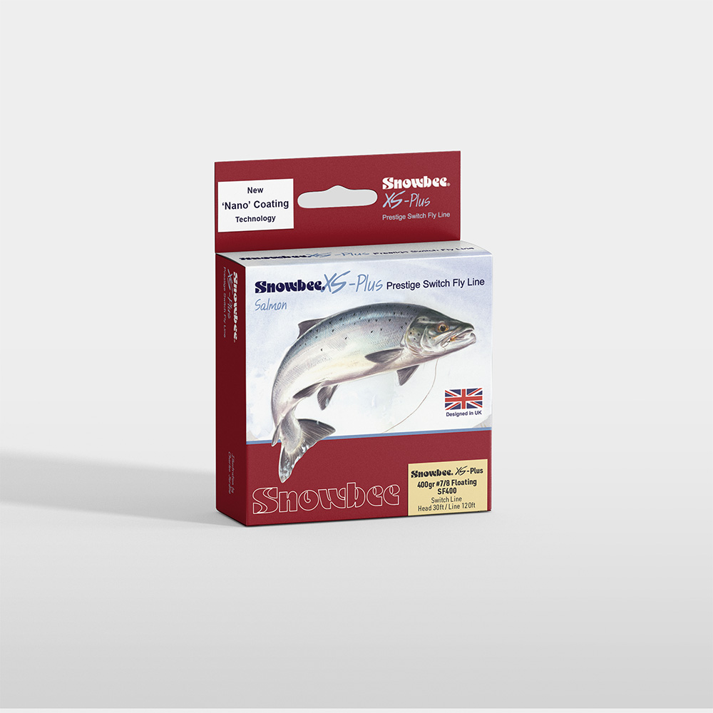 Snowbee XS-Plus Switch Floating Line – 400 Grains | #7/8