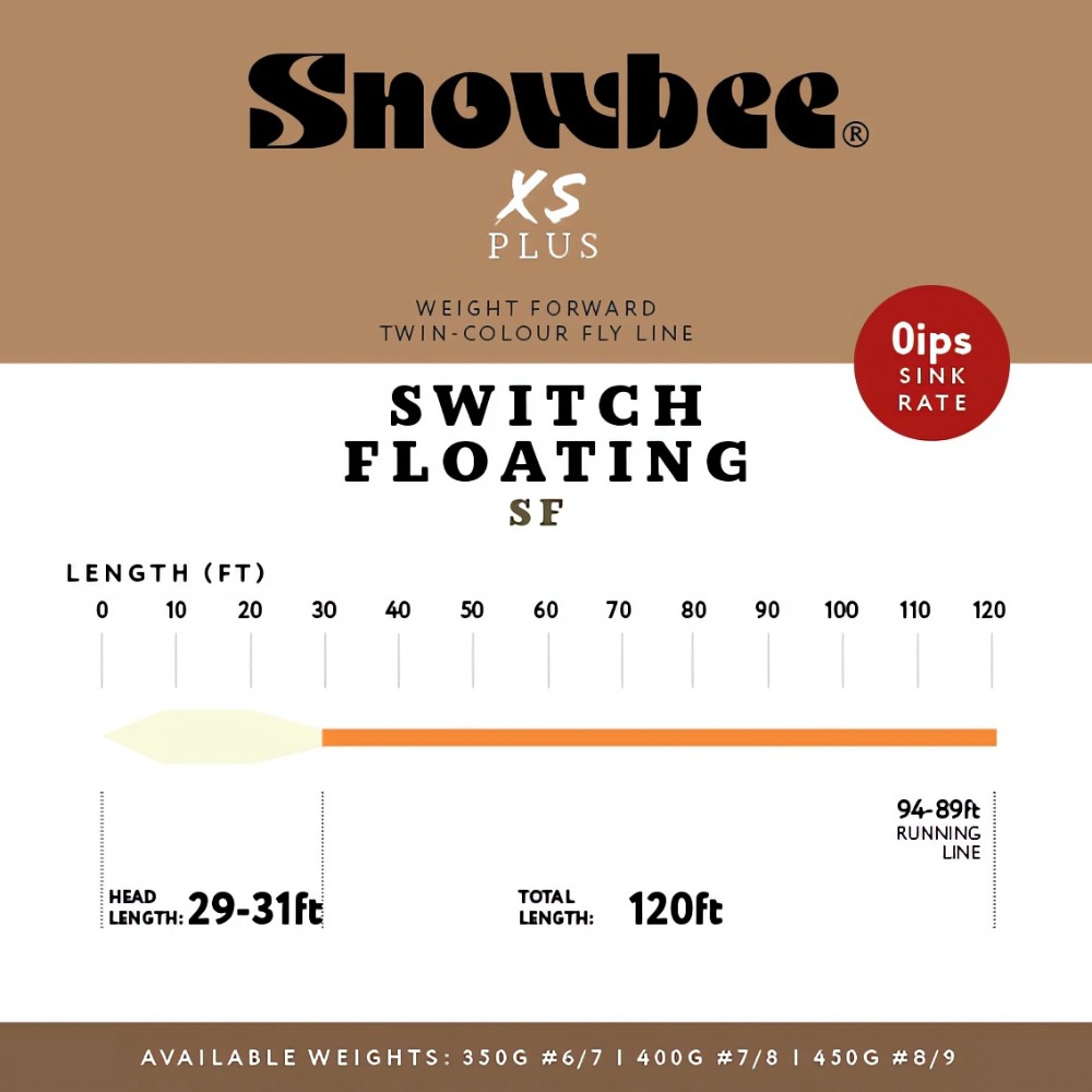 Snowbee XS-Plus Switch Floating Line - 400 Grains | #7/8 - Image 3