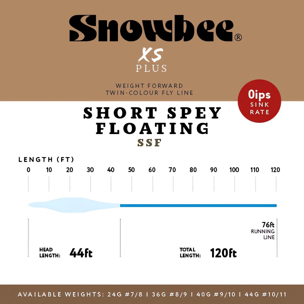 Snowbee XS-Plus Short Spey Floating - 44g | #10/11 - Image 3
