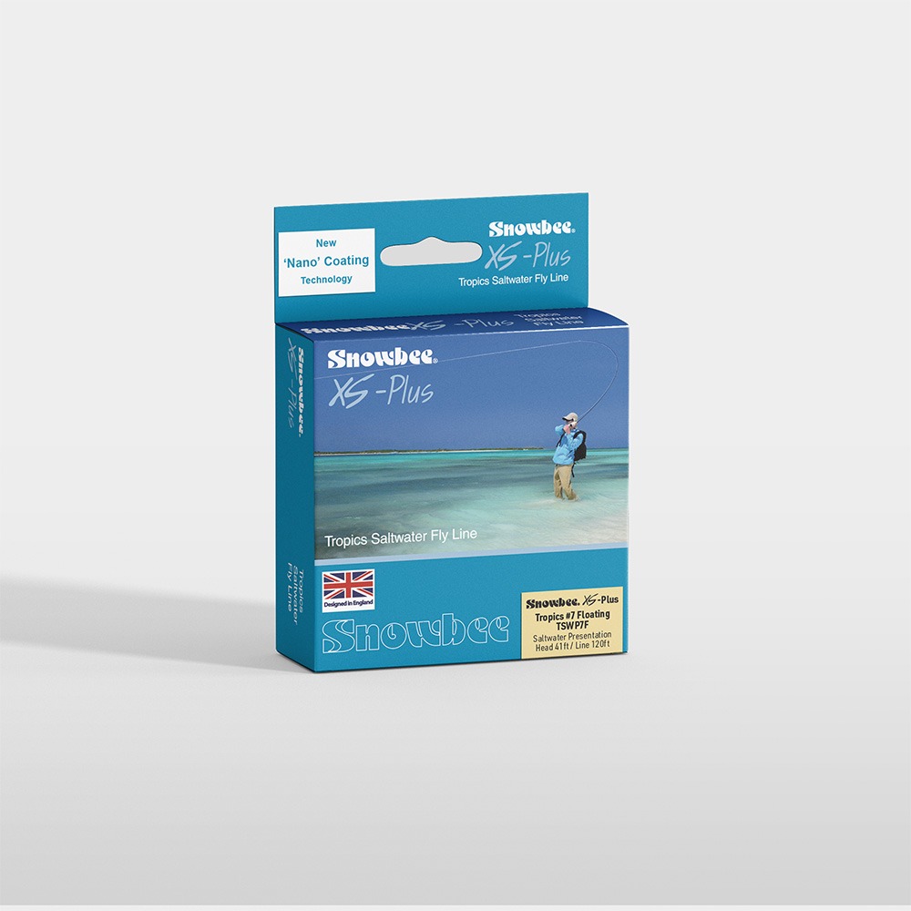 Snowbee XS-Plus Tropics Saltwater Presentation Floating – #8