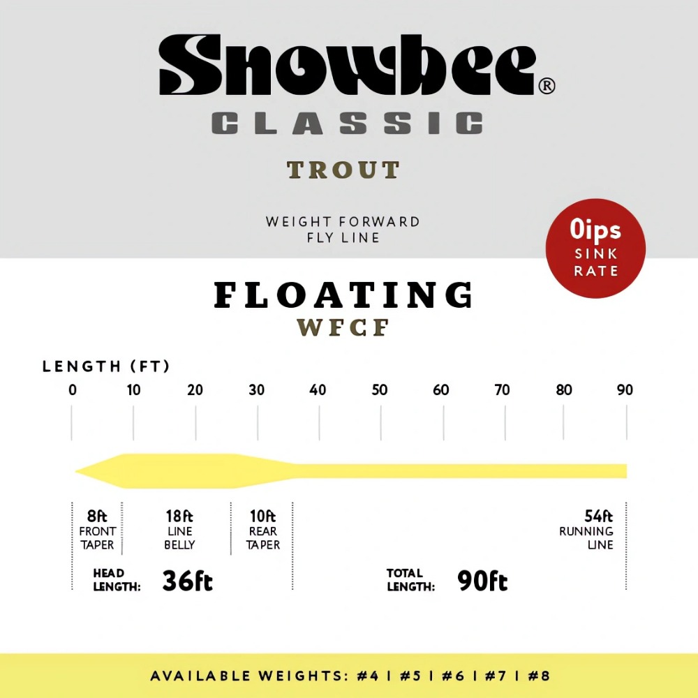 Snowbee Classic WF Floating - #4 - Image 3