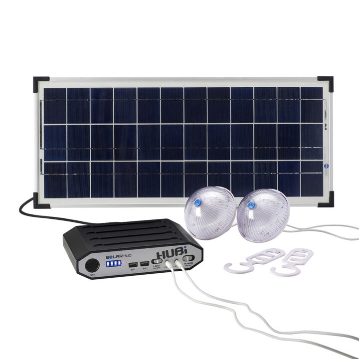 Solar Technology HUBi Go 10K Solar Power Kit
