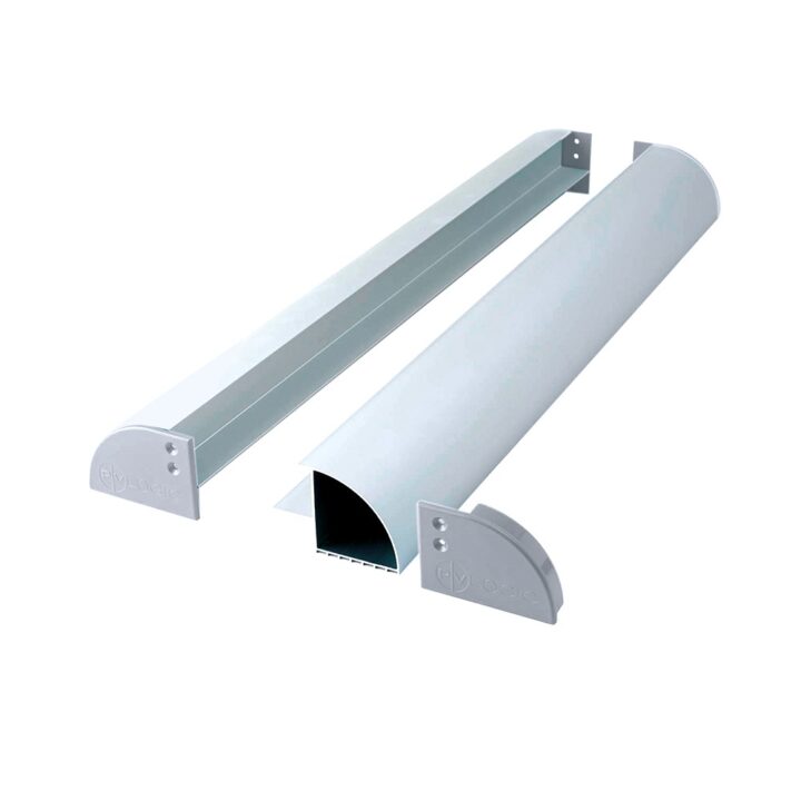 Solar Technology Aero Bracket For 60/80W Panels - Silver