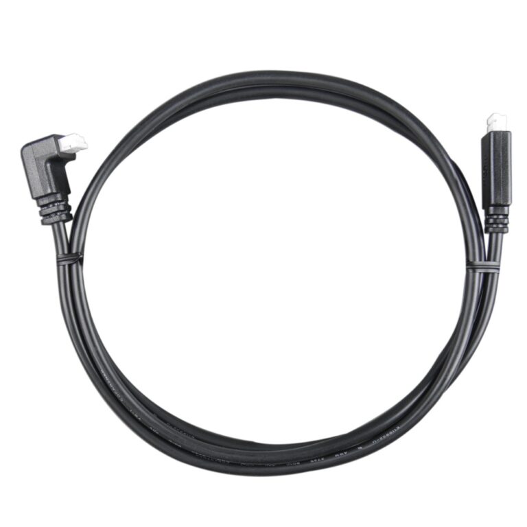 Victron VE.Direct Straight to Right Angle Cable - 0.9m