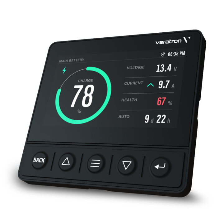 Veratron OL 43 TFT Muntifunctional Marine Display - 4.3"