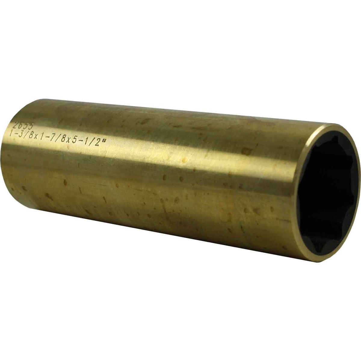 Vetus Brass Shaft Bearing (1-3/8″ Shaft / 1-7/8″ OD / 5-1/2″ Length)