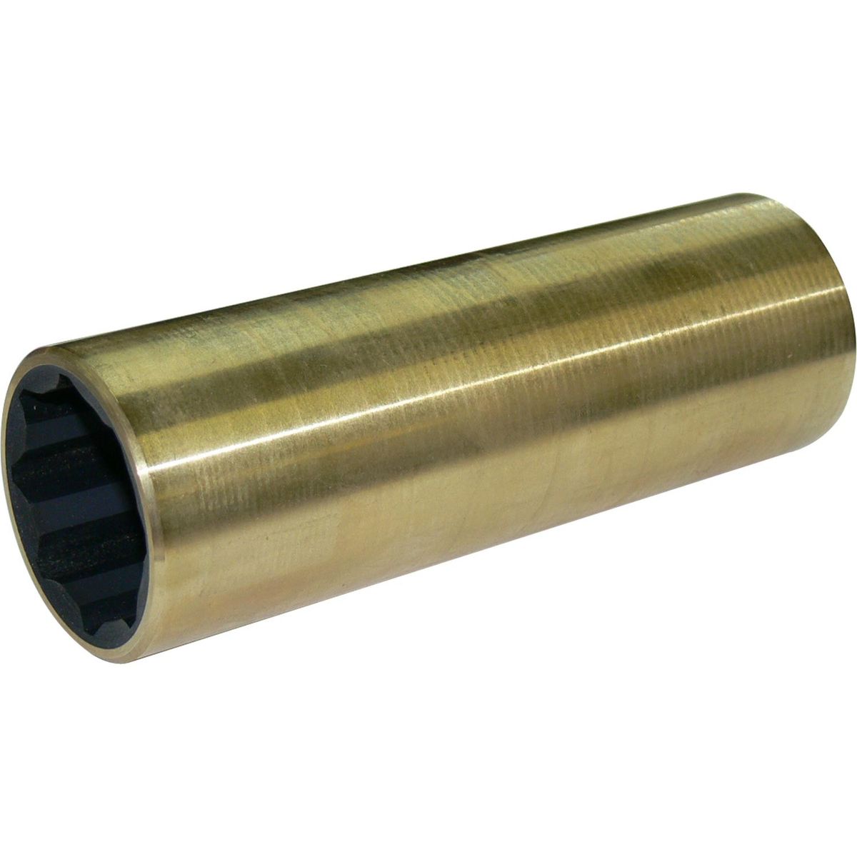 Vetus Brass Shaft Bearing (35mm Shaft, 1-7/8″ OD, 140mm Length)