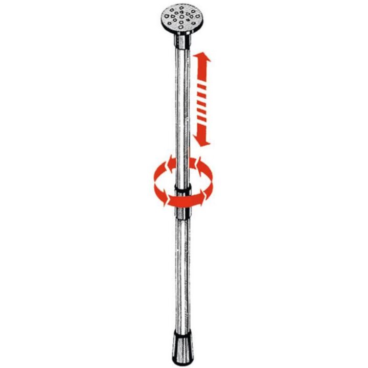Osculati Telescop Tarpaulin Support Adjustable Height (90-160cm)