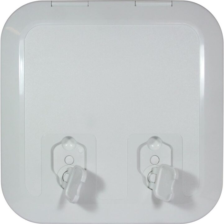 Osculati White Plastic Flush Inspection Hatch (285mm x 285mm)