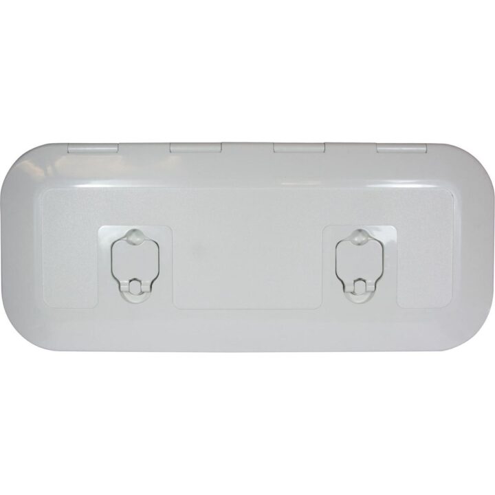 Osculati White Plastic Flush Inspection Hatch (515mm x 165mm)
