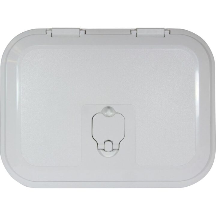Osculati White Plastic Inspection Hatch (295mm x 198mm)