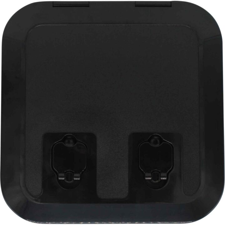 Osculati Black Plastic Inspection Hatch (285mm x 285mm)