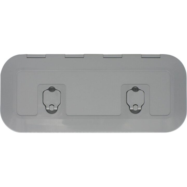 Osculati Grey Plastic Inspection Hatch (515mm x 165mm)
