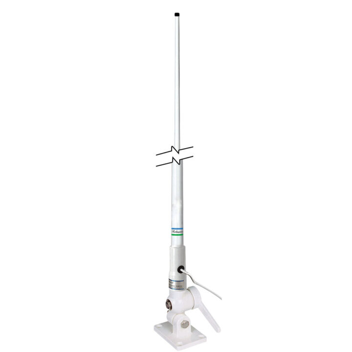 Shakespeare 427-N 3dB VHF Antenna & 4186 Nylon Rachet Mount - 1.5m