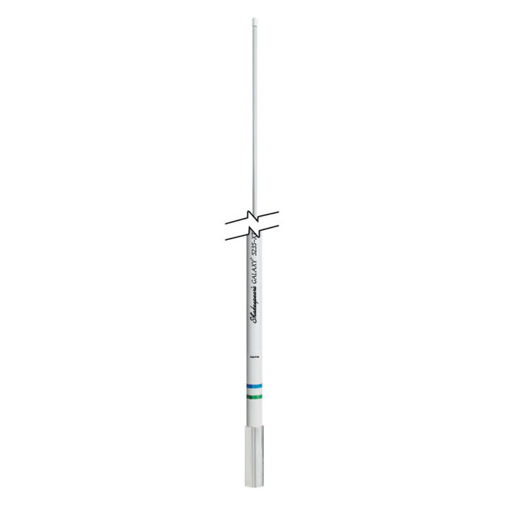Shakespeare Fibreglass Galaxy AM/FM Antenna - 2.4m