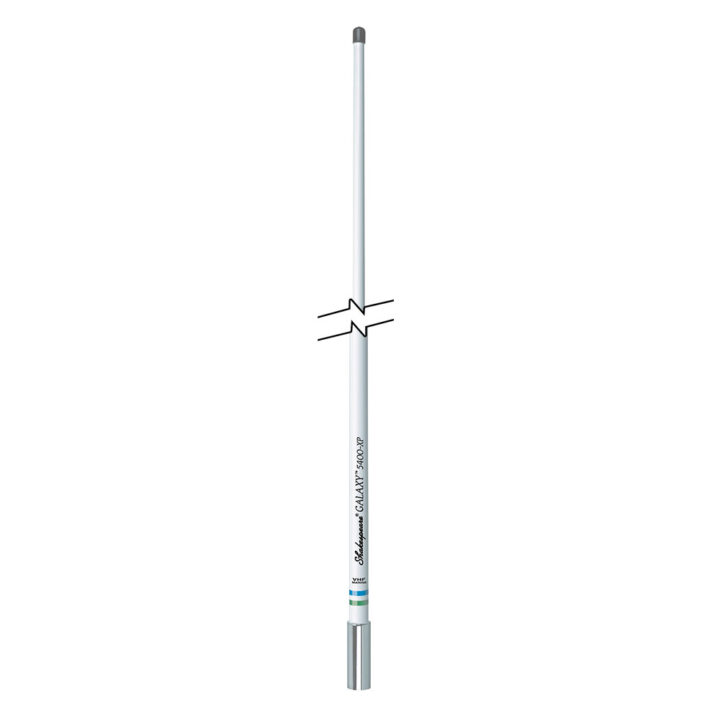 Shakespeare Galaxy Extended Performance Fibreglass 3dB VHF Ant - 1.2m