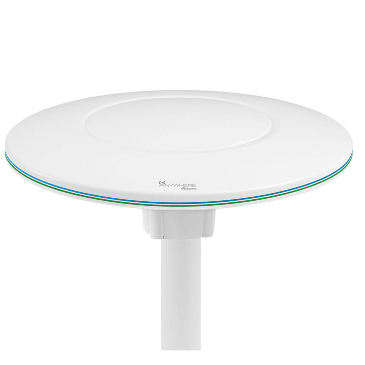Shakespeare 12/24VDC Active HDTV Antenna - 10 Inch