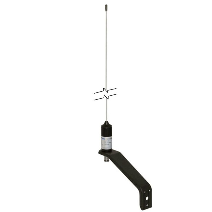 Shakespeare S-Steel VHF Whip Antenna 6m Cable & Bracket - 0.9m