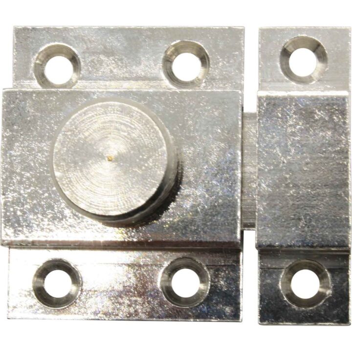 Osculati Nickel Plated Brass Locking Latch (35mm x 45mm)