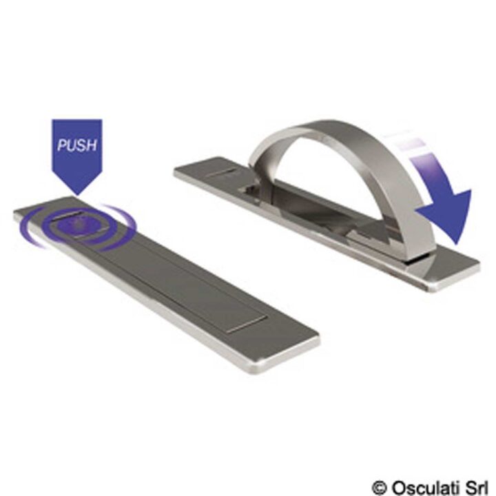 Osculati Deluxe 2 Pull Latch 112 x 21mm