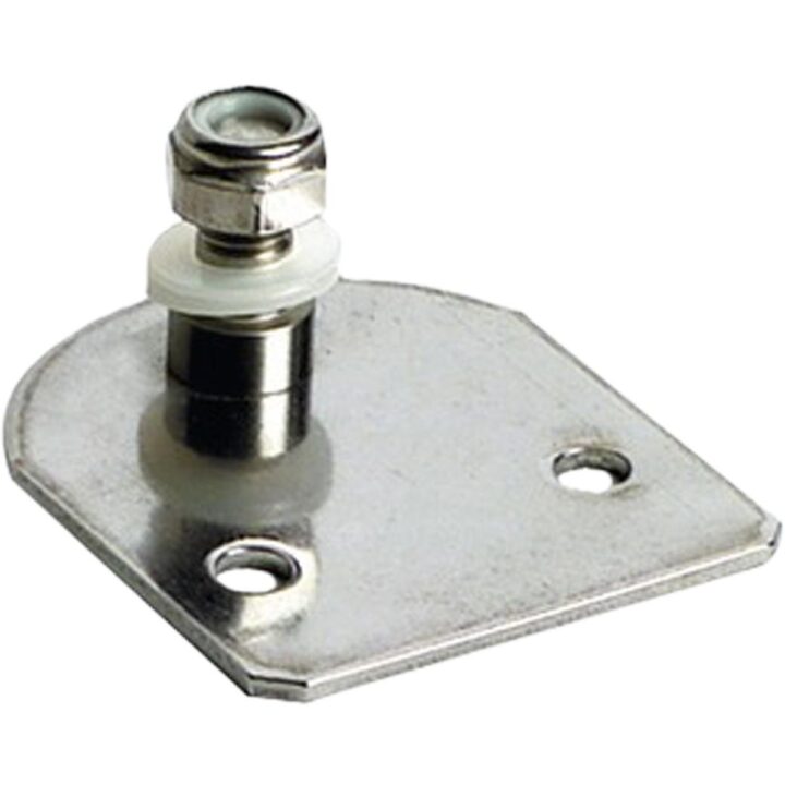 Osculati Flat Gas Spring Fixing Plate (8mm Pin)