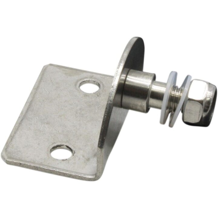 Osculati 90° Gas Spring Fixing Plate (50mm Wide, External 8mm Pin)