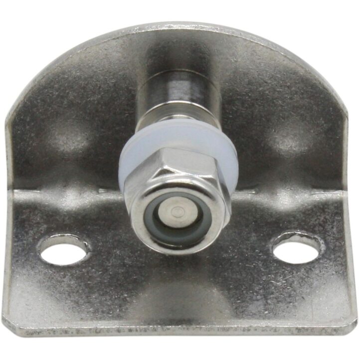 Osculati 90ø Gas Spring Fixing Plate (50mm Wide / Internal 8mm Pin)