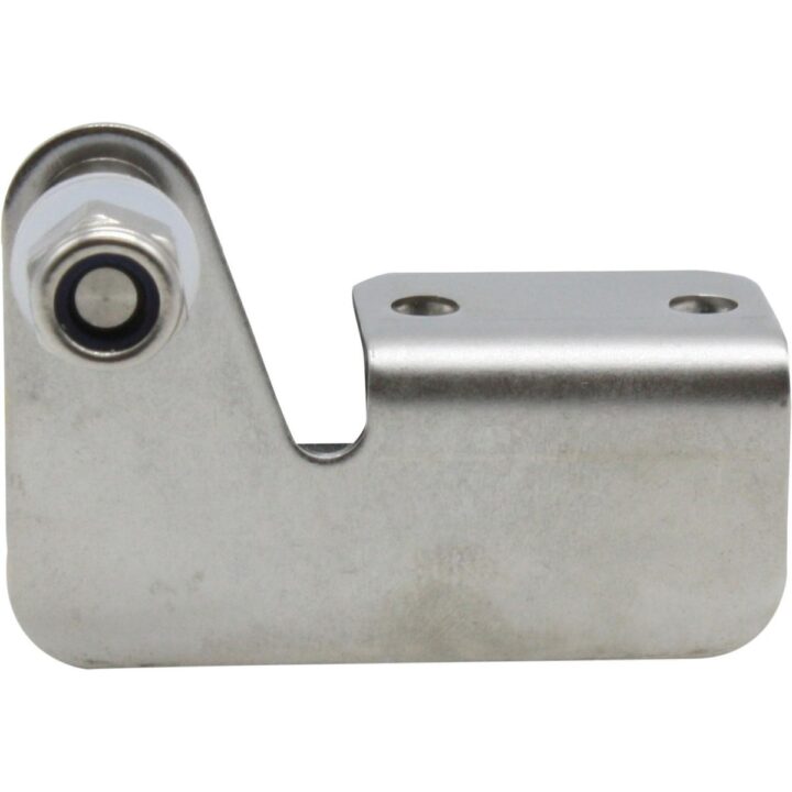 Osculati Gas Spring Square Plate (70mm Wide / Left Pin)