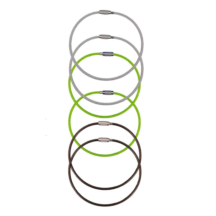 Railblaza 12" Bait Bag Loopty Loops 6 Pack