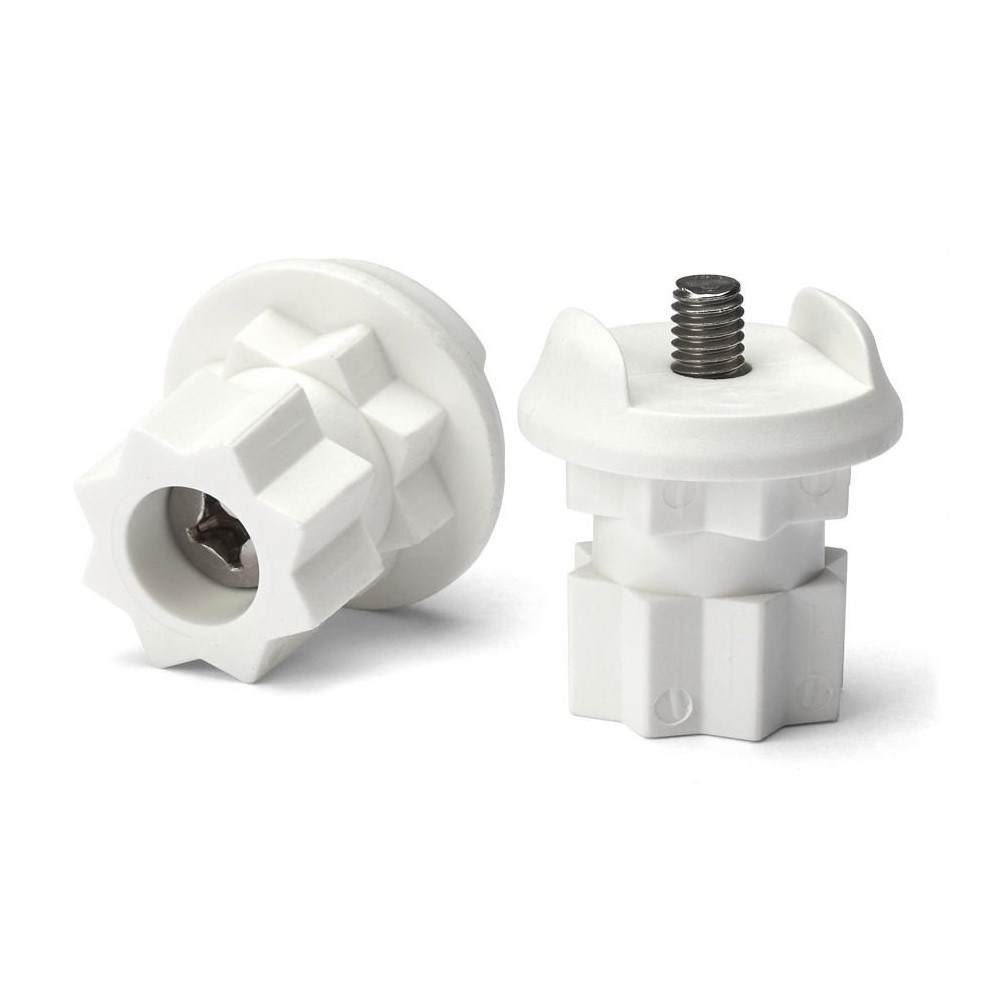 Railblaza Cheek Adaptor with bolts (2 Pack) – White