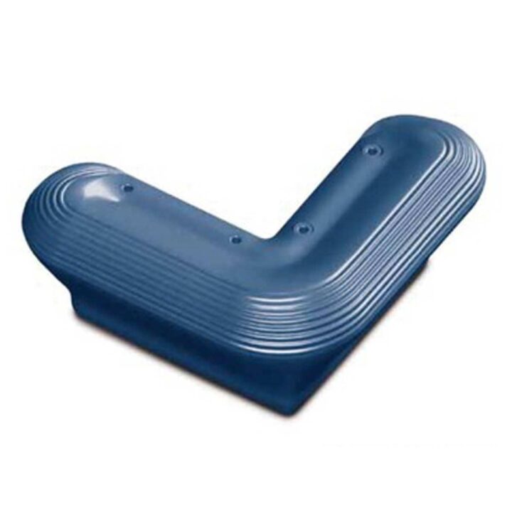 Osculati White Corner Pontoon Fender (330mm Wide / 330mm Long)