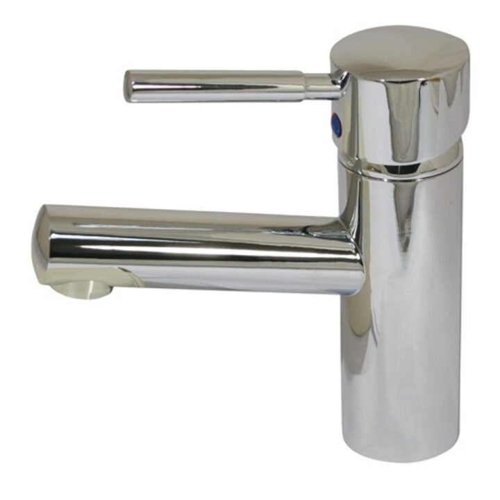 Osculati Monobloc Sink Mixer Short Spout Chrome